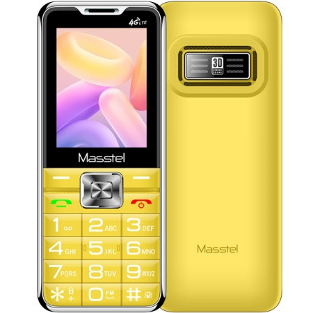 Điện thoại MASSTEL izi 30 4G Chính hãng - Sóng 4G chuẩn