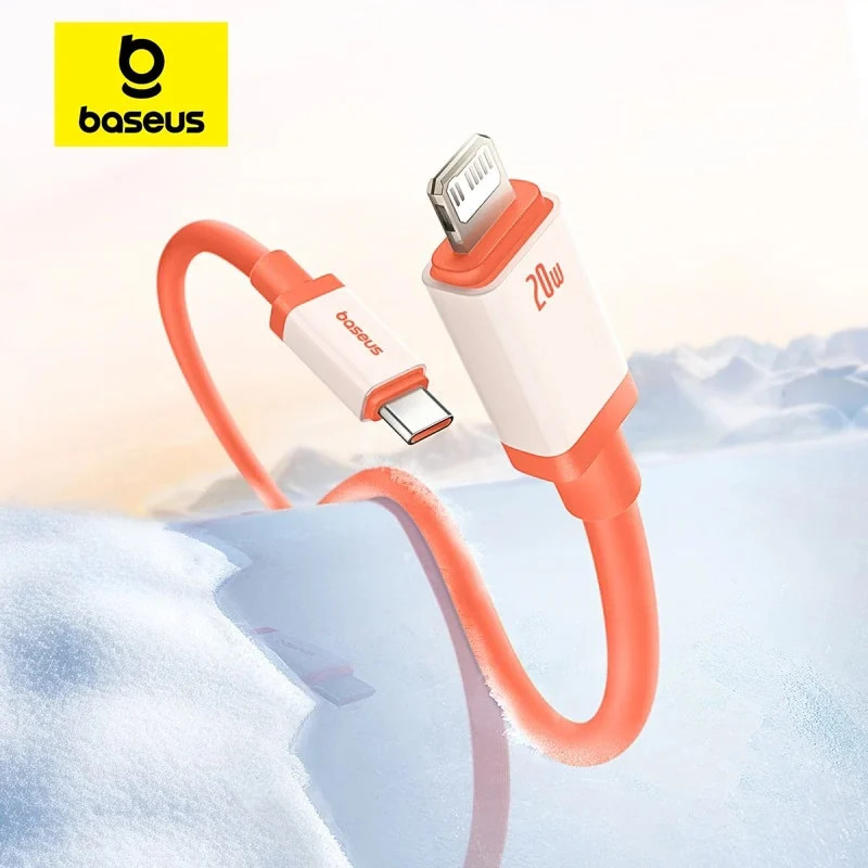 Cáp sạc TypeC-Lighting Nhanh Baseus 0℃ Series 1m