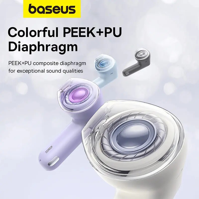 Tai nghe Bluetooth OS-Baseus Bowie E5 True Wireless Earphones