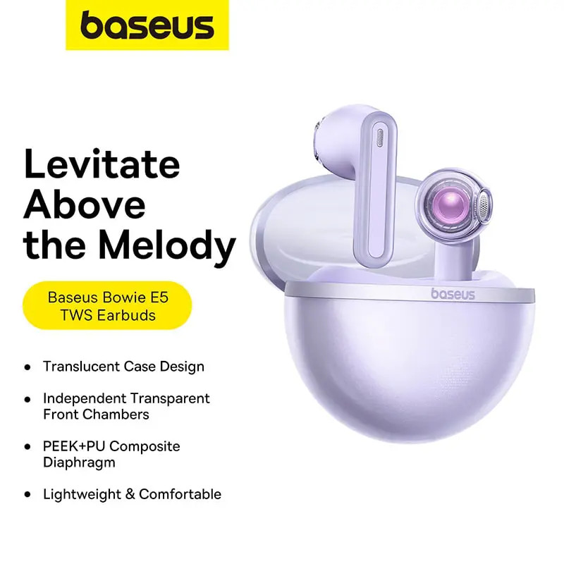 Tai nghe Bluetooth OS-Baseus Bowie E5 True Wireless Earphones