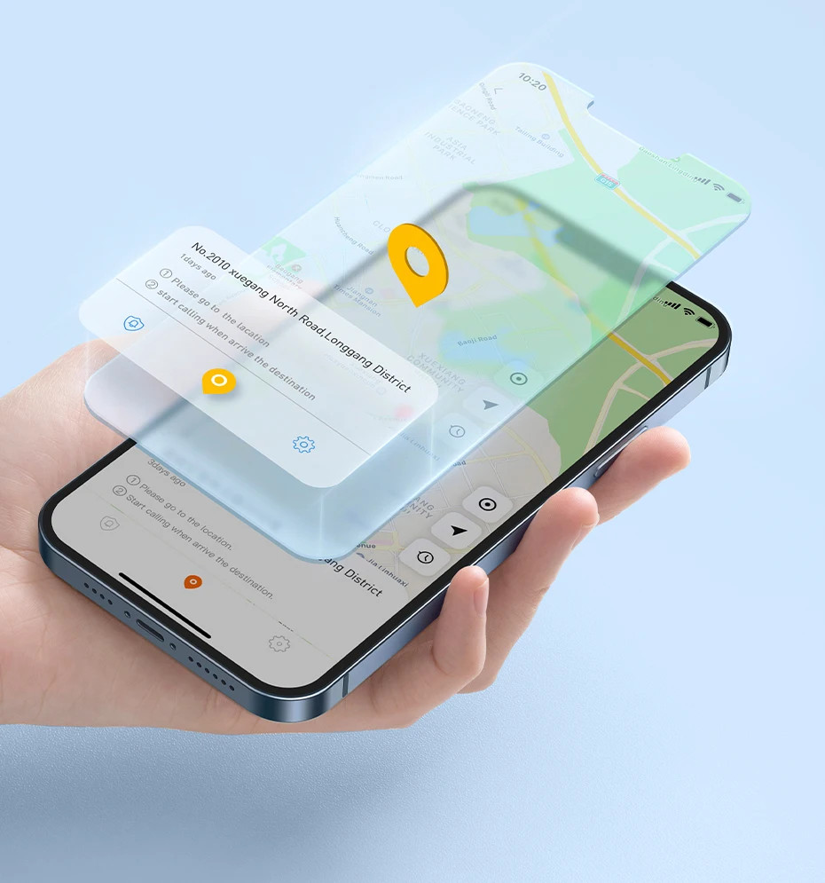 Thiết bị Định vị Chống Thất Lạc Baseus T2 Pro Smart Device Tracker