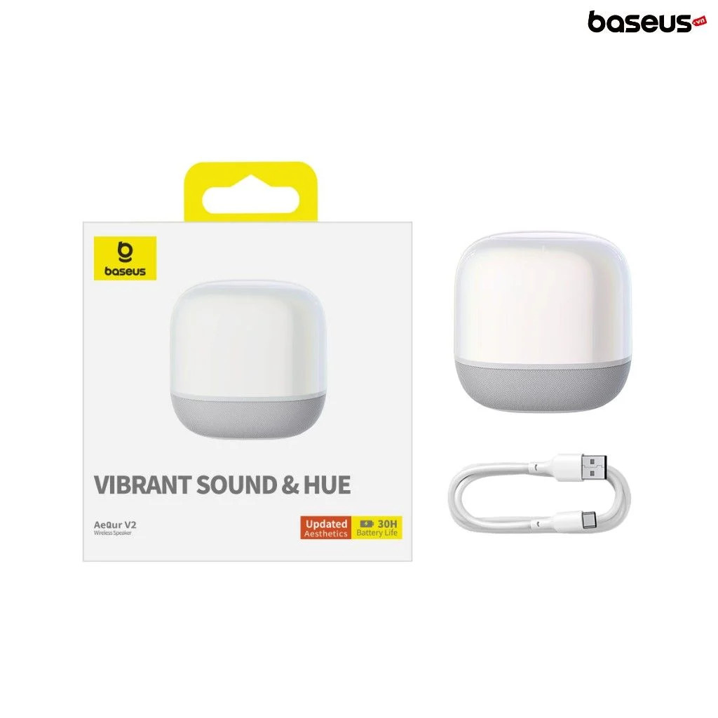 Loa Bluetooth Baseus AeQur V2 Wireless Speaker