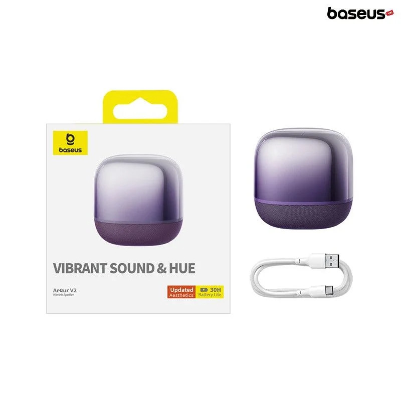 Loa Bluetooth Baseus AeQur V2 Wireless Speaker