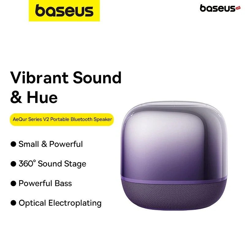 Loa Bluetooth Baseus AeQur V2 Wireless Speaker