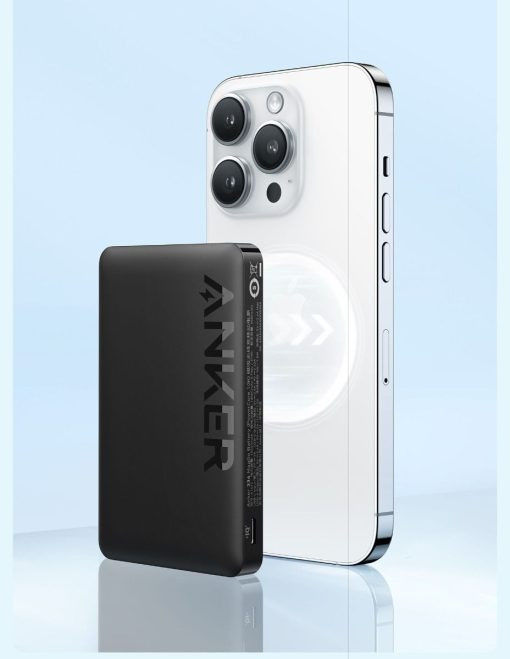 Sạc dự phòng Anker 334 PowerCore 1A1C 7.5W 10000mah