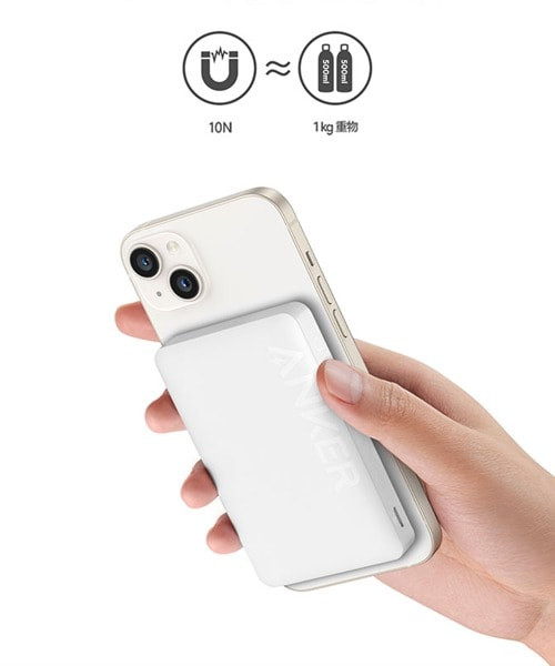 Sạc dự phòng Anker 334 PowerCore 1A1C 7.5W 10000mah