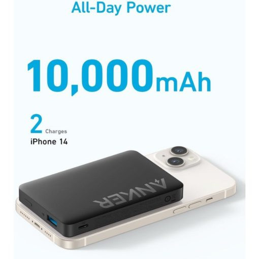 Sạc dự phòng Anker 334 PowerCore 1A1C 7.5W 10000mah