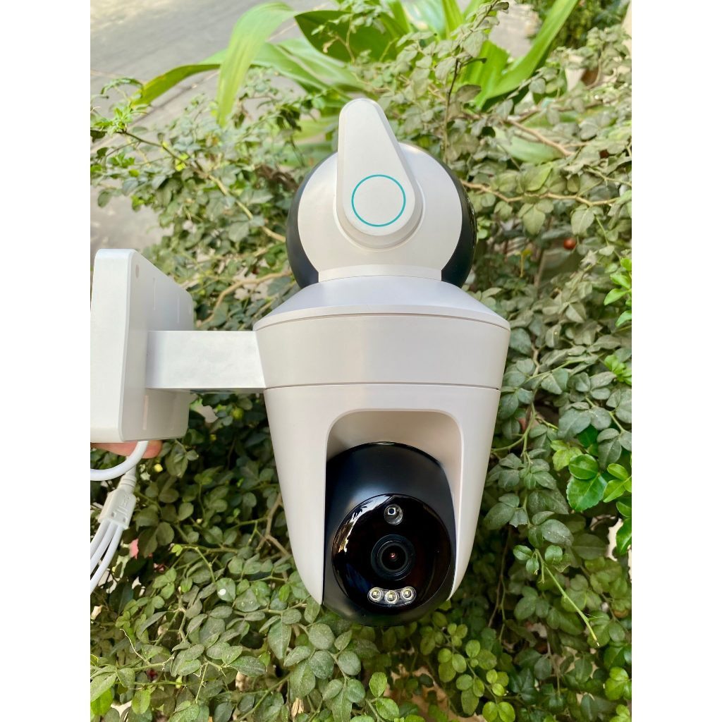 Camera ip Wifi 2 màn hình yoosee Robot 10MP A14S