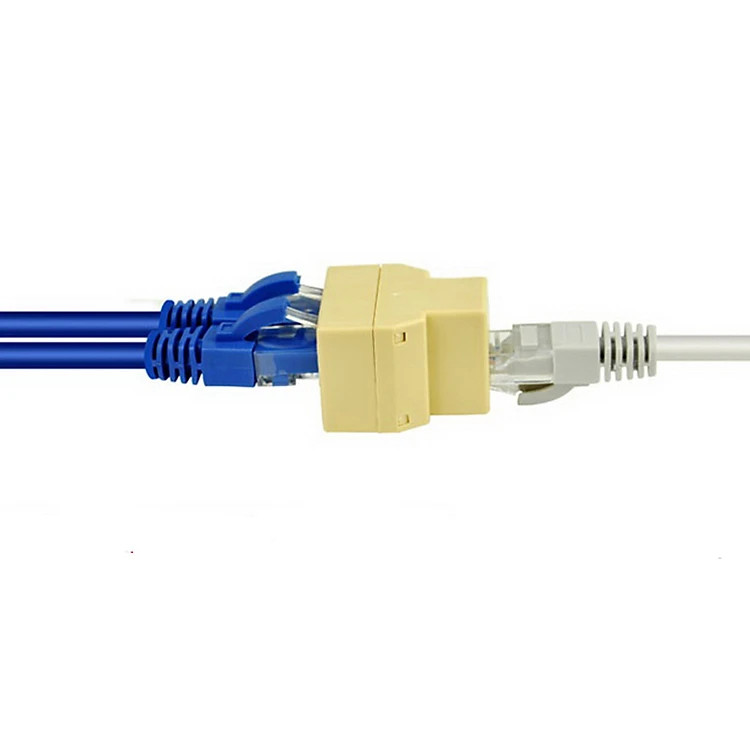 Đầu chia cáp mạng rj45 1 ra 2 loại xịn có IC