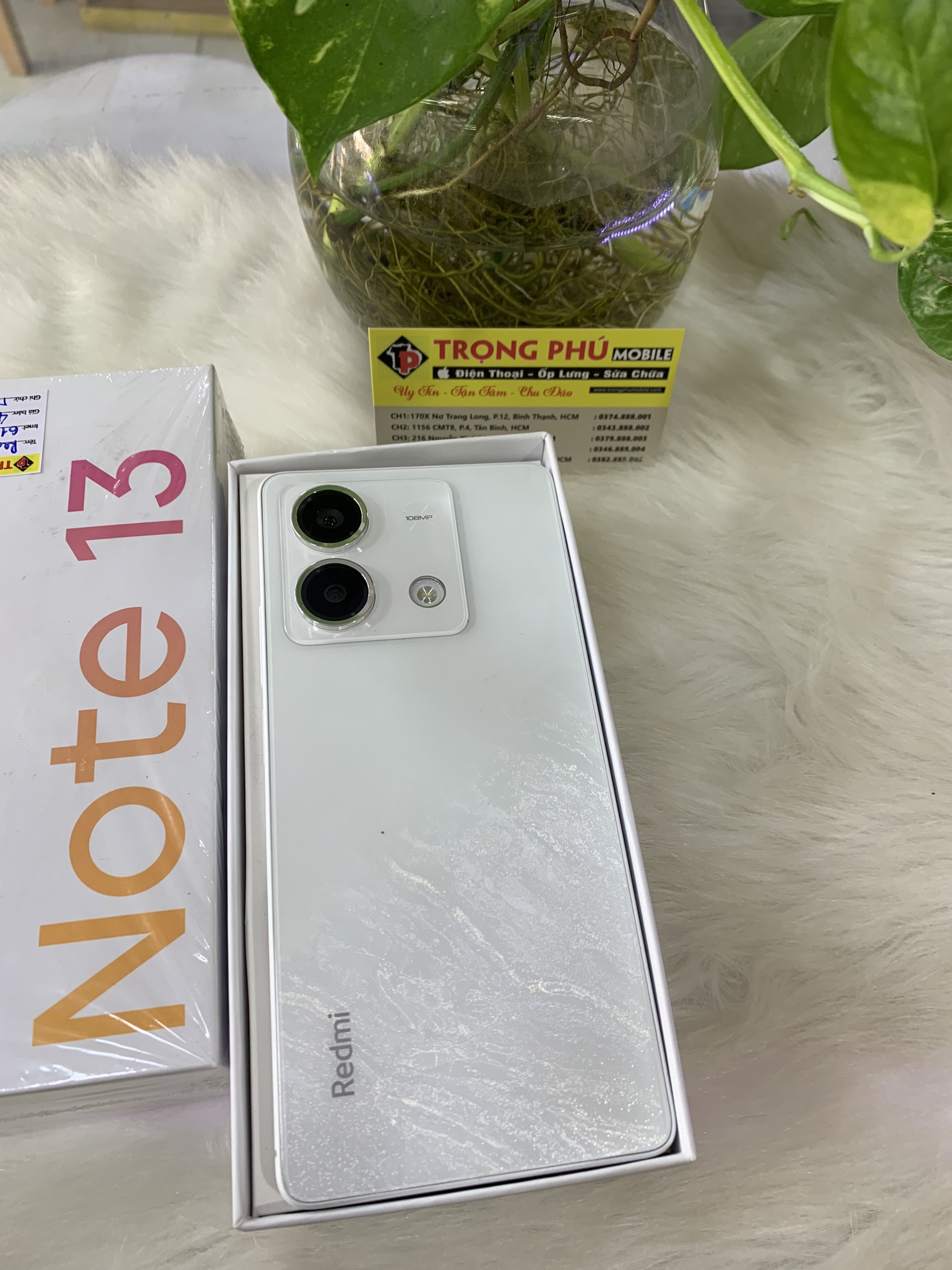 Xiaomi Redmi Note 13 5G Mới Chính hãng - Đã kích