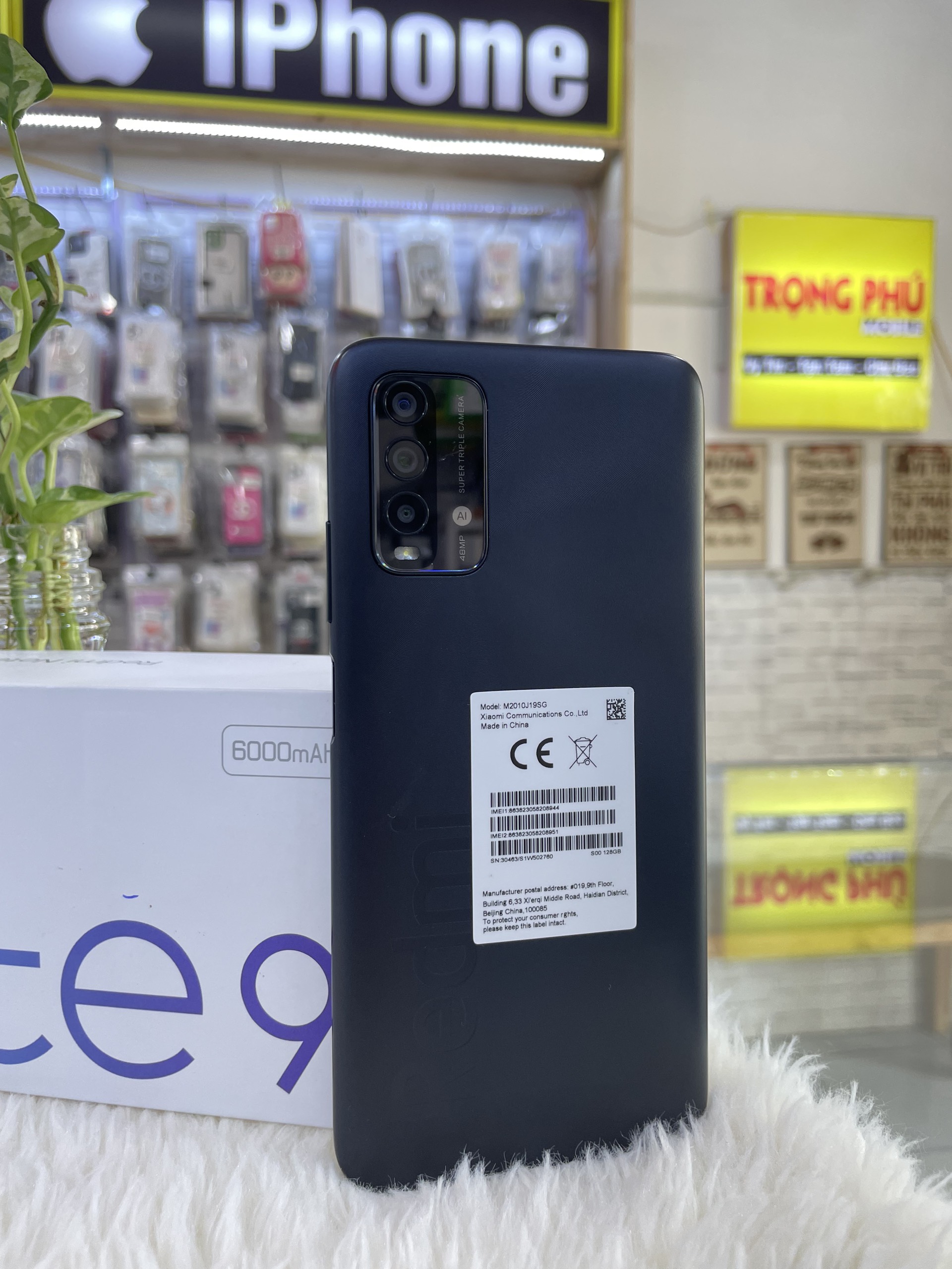 Xiaomi Redmi Note 9 Cũ lướt fullbox