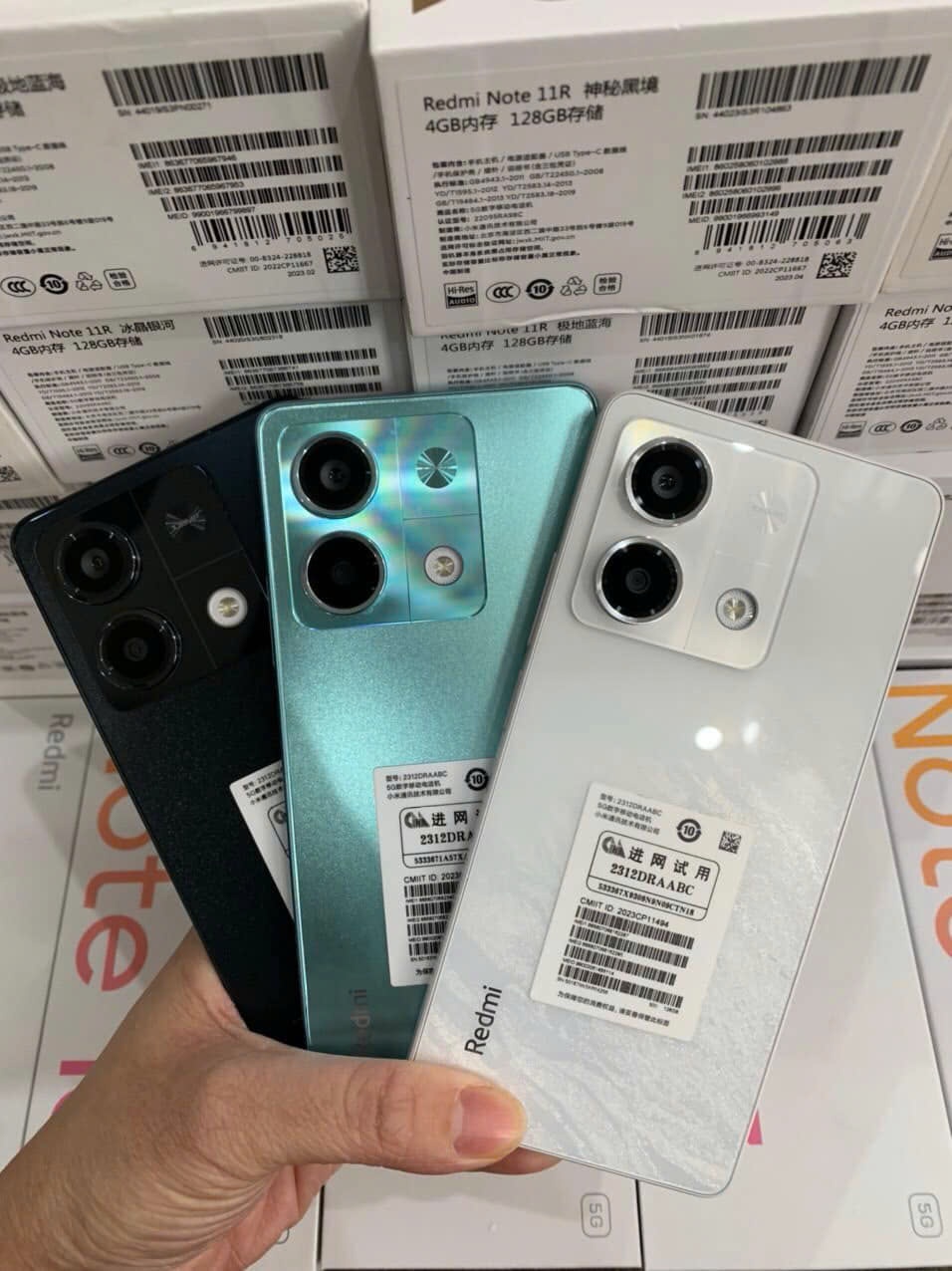 Xiaomi Redmi Note 13 5G Cũ.