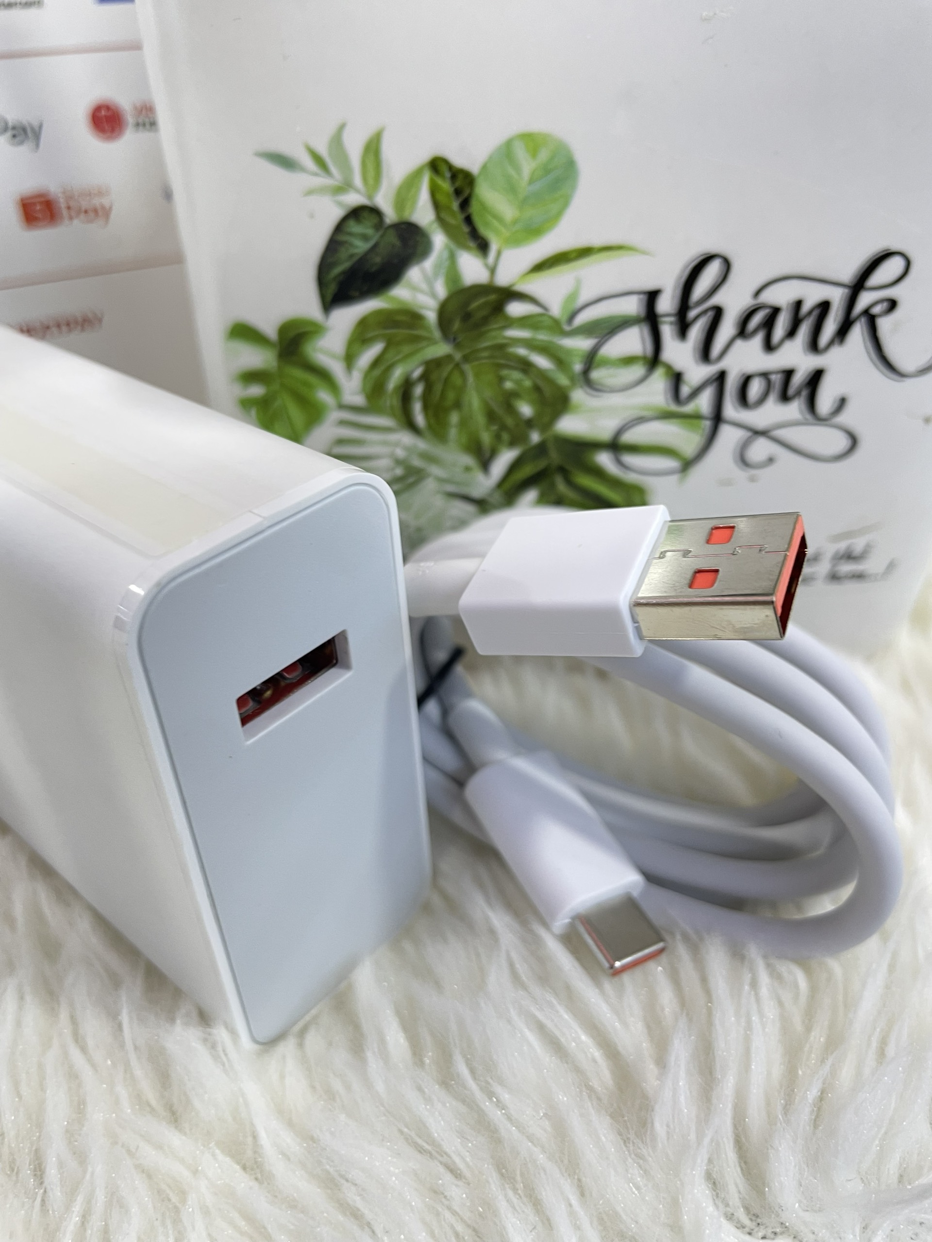 Bộ sạc USB-TypeC Xiaomi 120w chính hãng