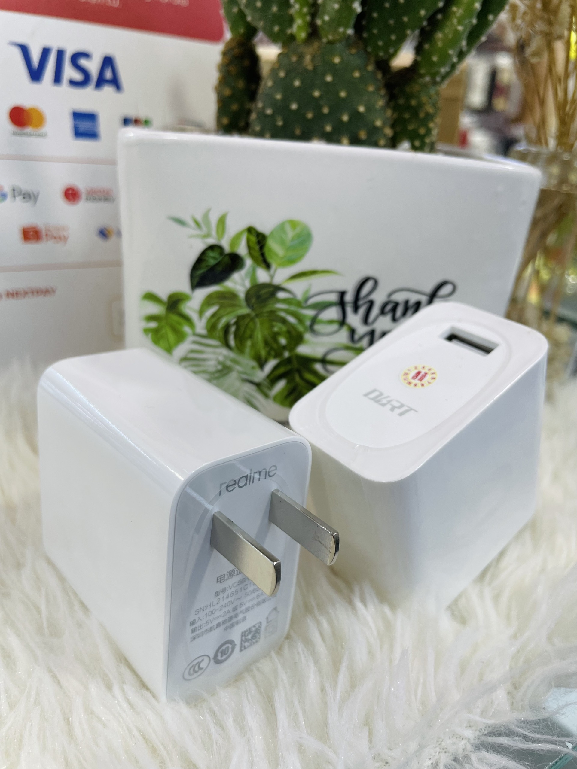 Cốc sạc USB Realme 30w chính hãng