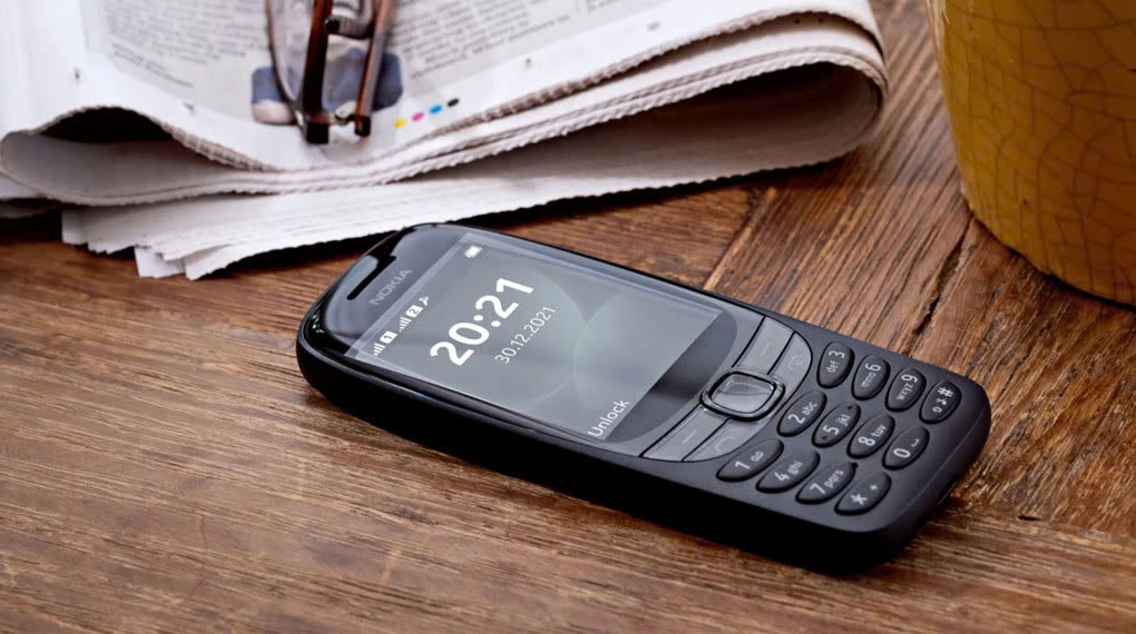 Điện thoại Nokia 6310 2024 4G useal mới Bao cắt sóng - Sóng 4G chuẩn