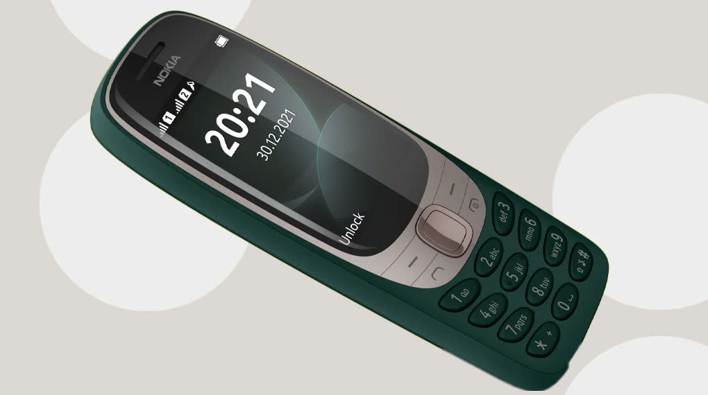 Điện thoại Nokia 6310 2024 4G useal mới Bao cắt sóng - Sóng 4G chuẩn