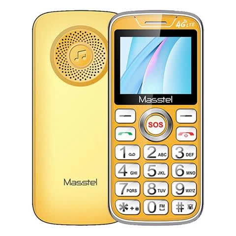 Điện thoại Masstel Fami 60 4G - Sóng 4G chuẩn