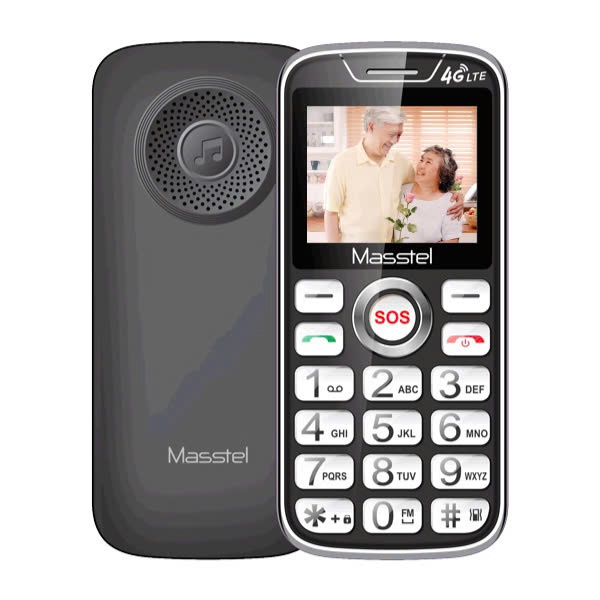 Điện thoại Masstel Fami 60 4G - Sóng 4G chuẩn