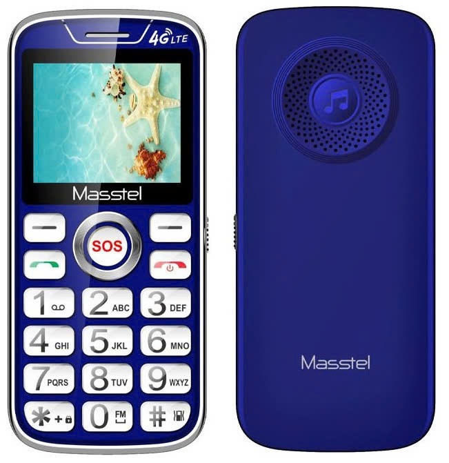 Điện thoại Masstel Fami 60 4G - Sóng 4G chuẩn