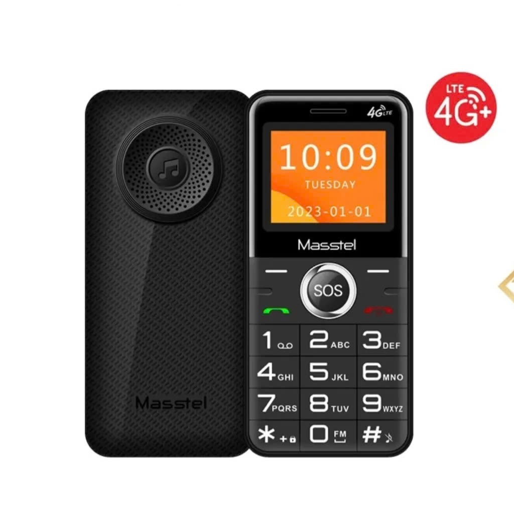 Điện thoại Masstel Fami 8 4G - Sóng 4G chuẩn