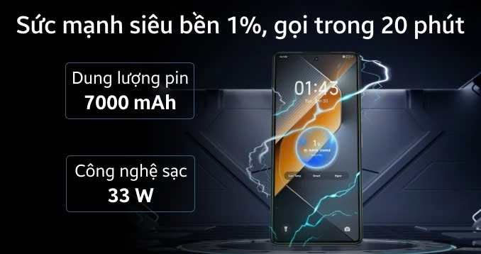 TECNO Pova 6 NEO mới chính hãng