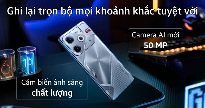 TECNO Pova 6 NEO mới chính hãng