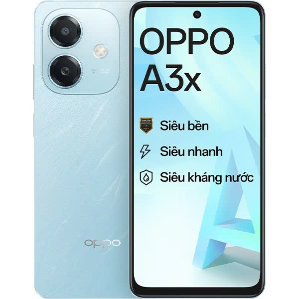 Oppo A3X mới chính hãng