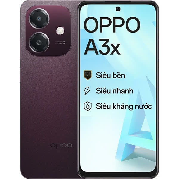 Oppo A3X mới chính hãng
