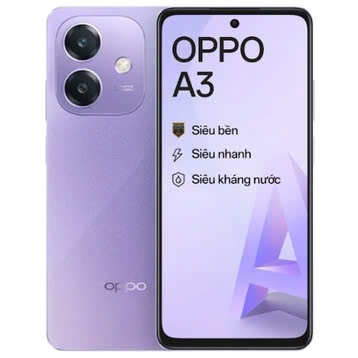 Oppo A3 mới chính hãng