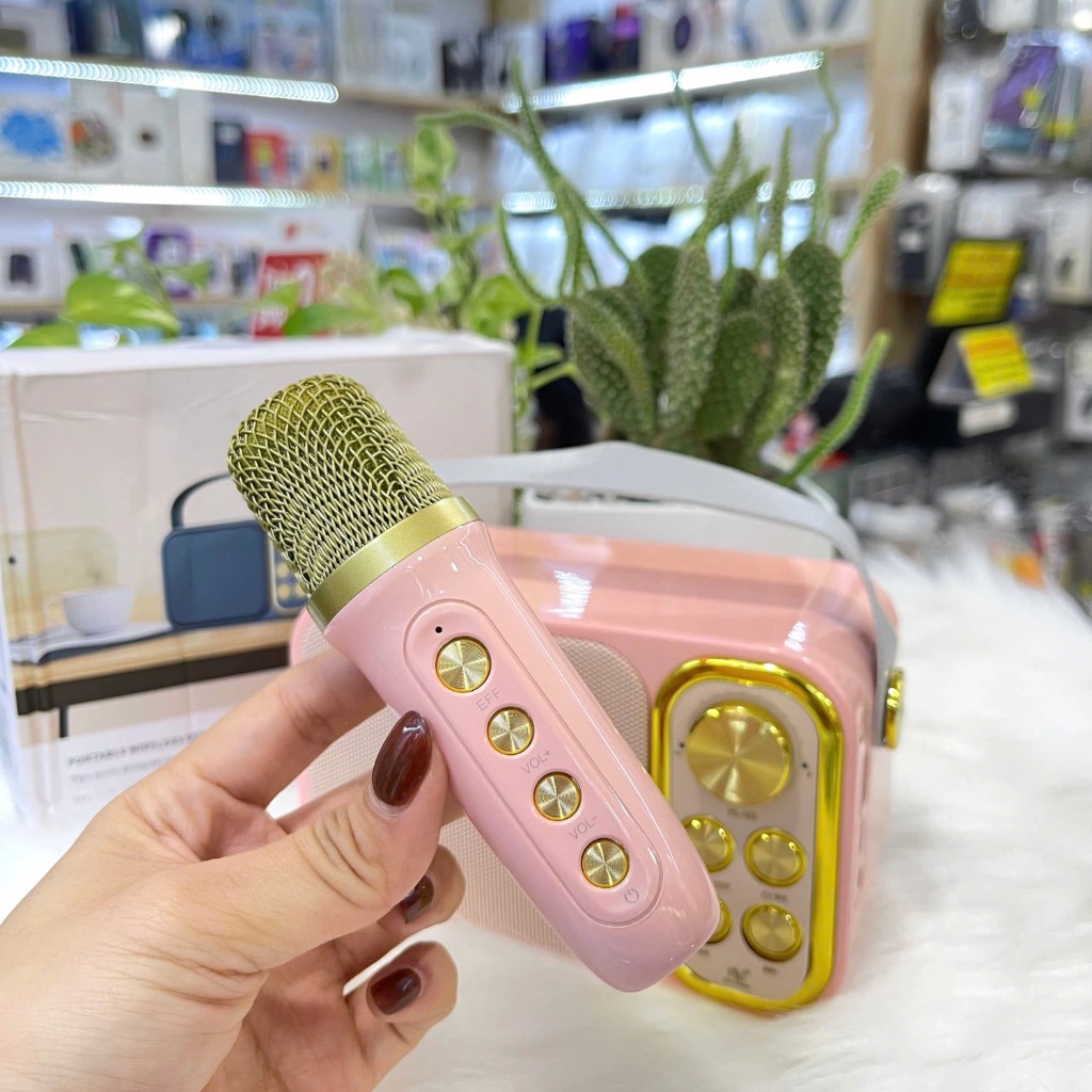Loa Karaoke Su-Yosd YS 104 Kèm Mic