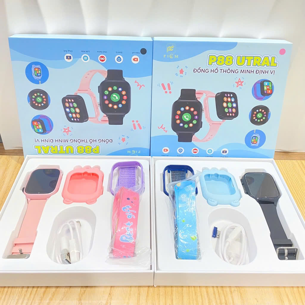 Đồng hồ định vị trẻ em Picom P88 Utral