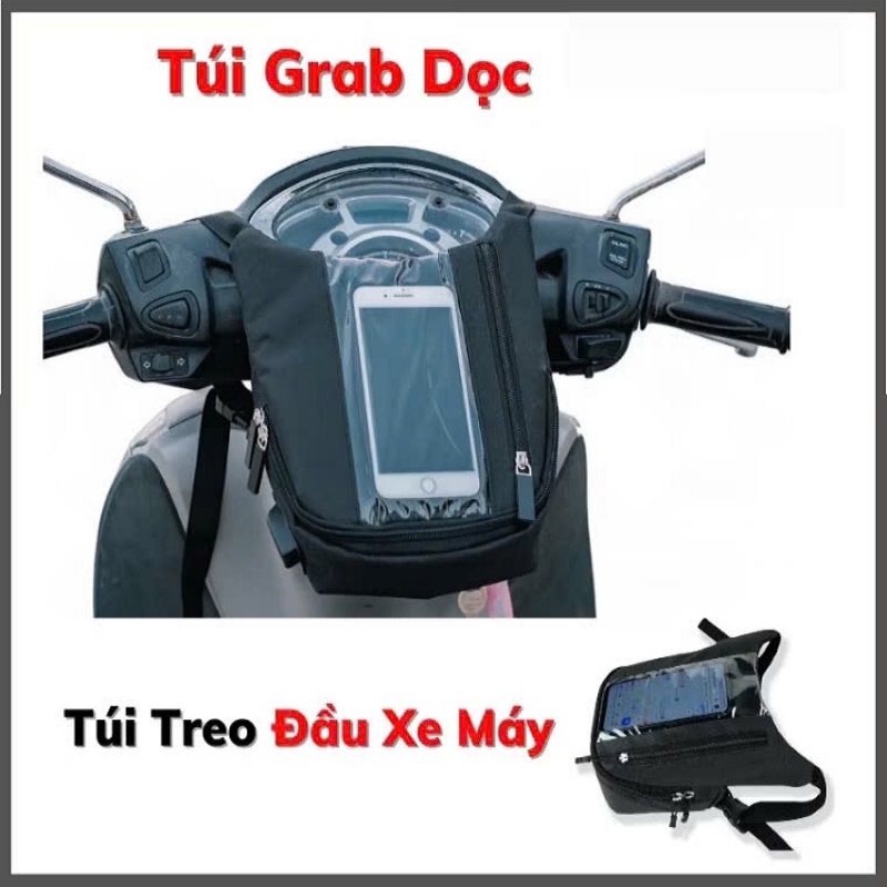 Túi điện thoại Treo Đầu Xe Máy Đứng 28x25x9cm Xịn