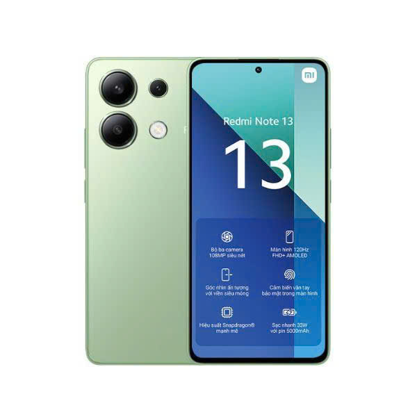 Xiaomi redmi Note 13 mới chính hãng
