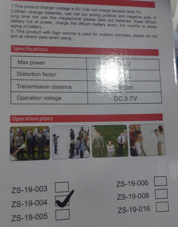 Loa phát thanh nén ZANSONG ZS19-004, ghi âm, USB, 1 Pin