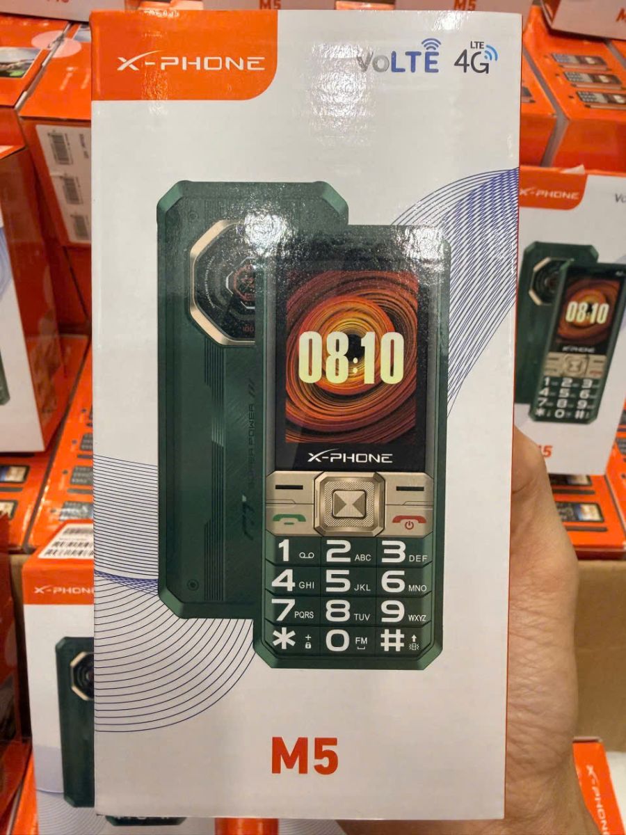 Điện thoại Xfone M5 auto 4G Mh 2.4in