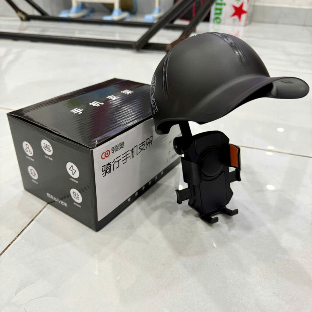 Kệ Xe Máy đỡ Điện Thoại Chân Gương MT-831 có mủ