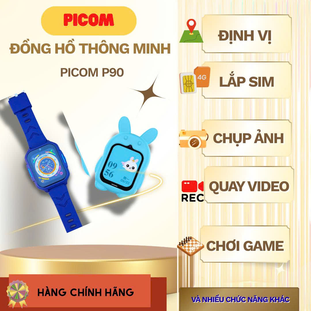 Đồng hồ định vị trẻ em Picom P90