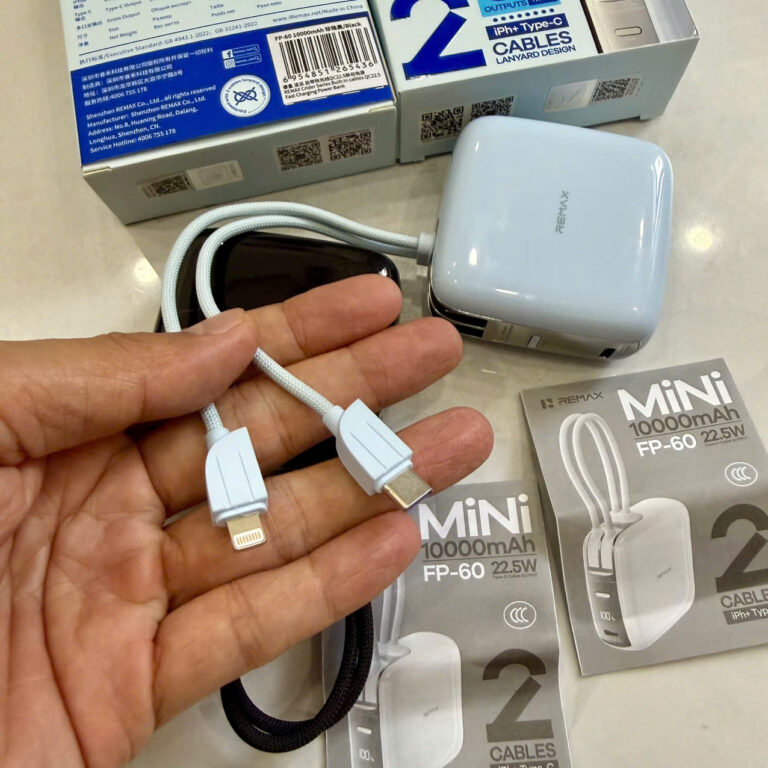 Sạc dự phòng sạc nhanh 22.5W Remax FP-60 10.0000mah