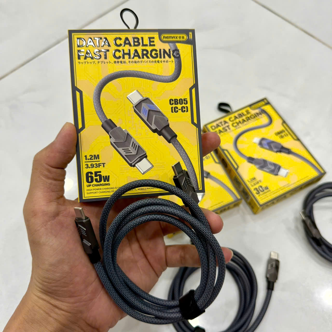 Cáp TypeC-TypeC Remax CB05 30w