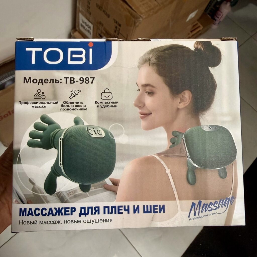 Máy Massage Toàn Thân Mô Phỏng Bàn Tay Người TOBI TB-987/ JBY-827. DP
