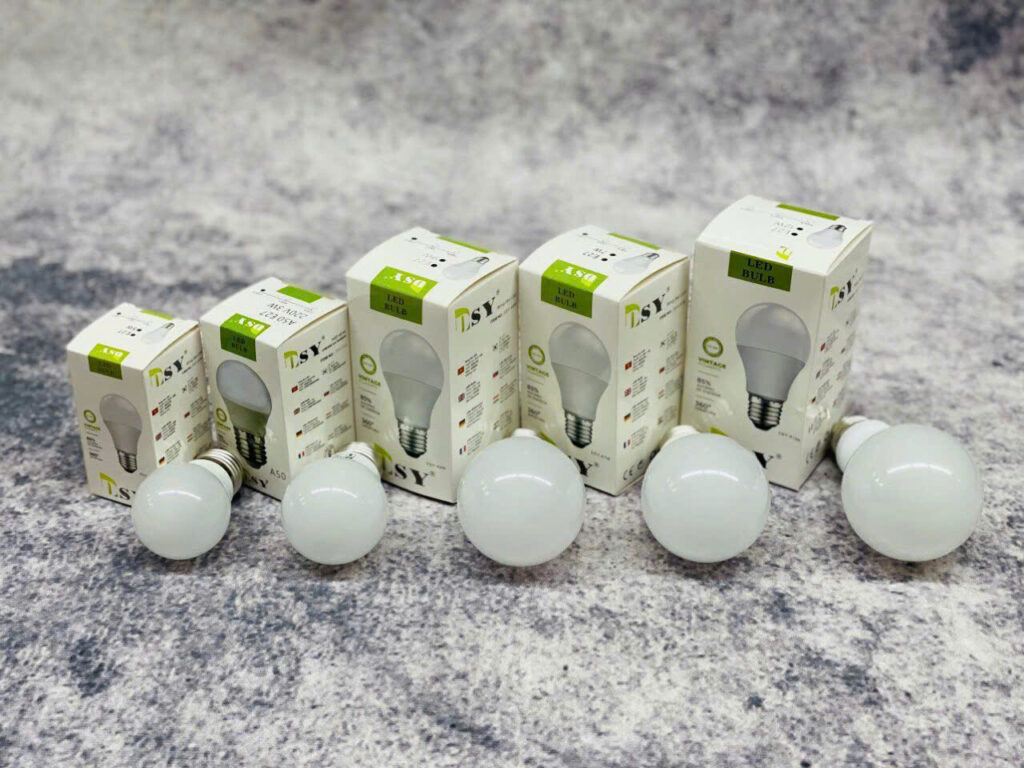 Bóng đèn Tròn E27 DSY/ EST Sáng trắng