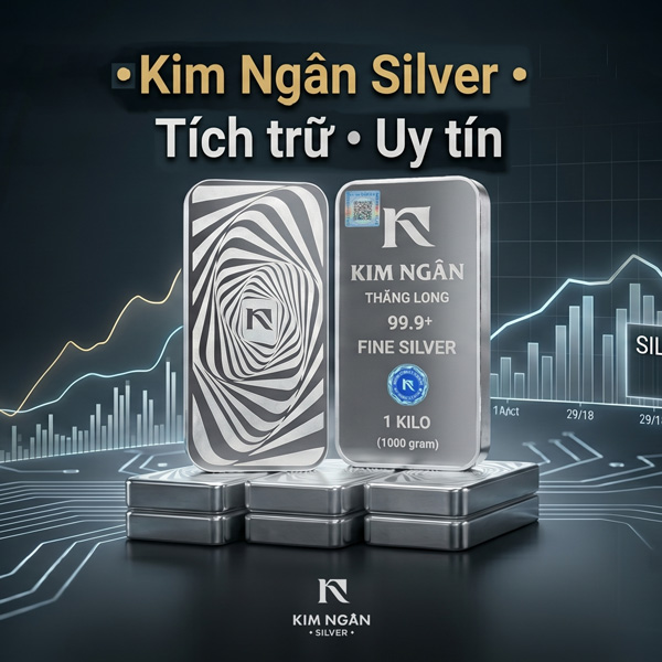 Kim Ngân Silver: Giải Pháp Bán Buôn Bạc Tích Trữ Uy Tín Số 1