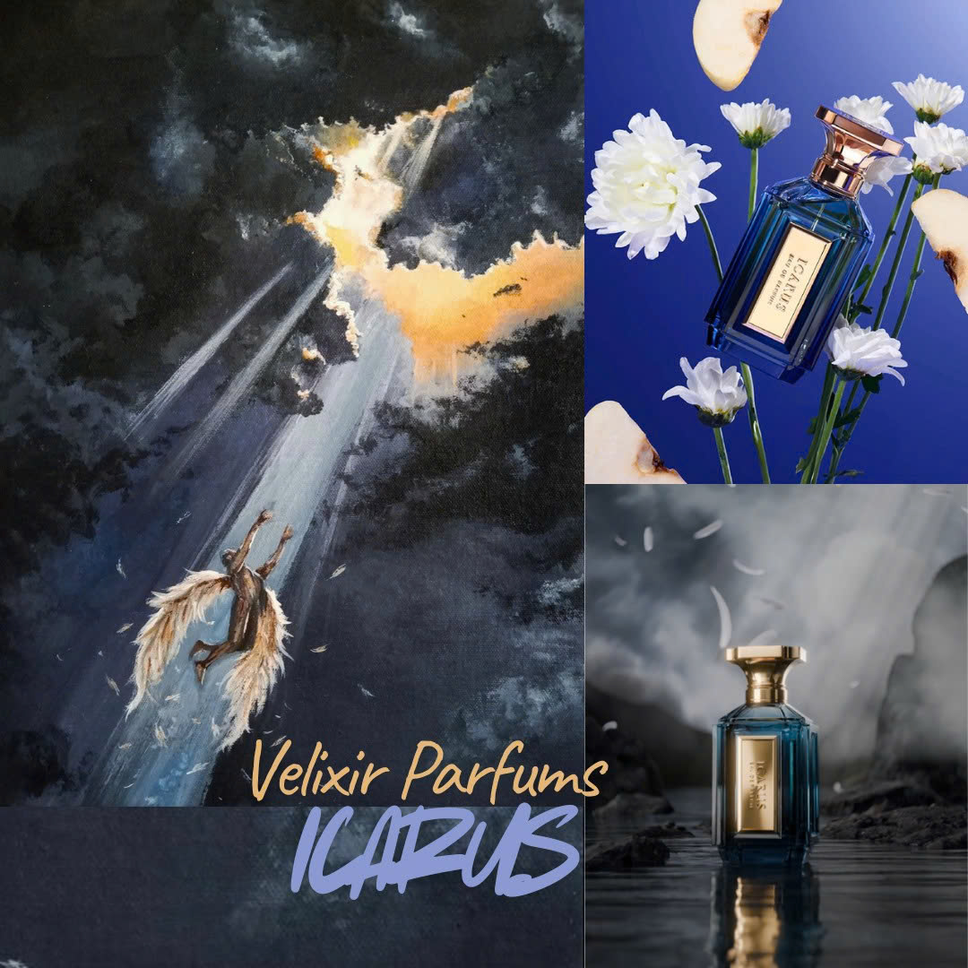 Radiant, bold, and quietly powerful — this is Icarus.