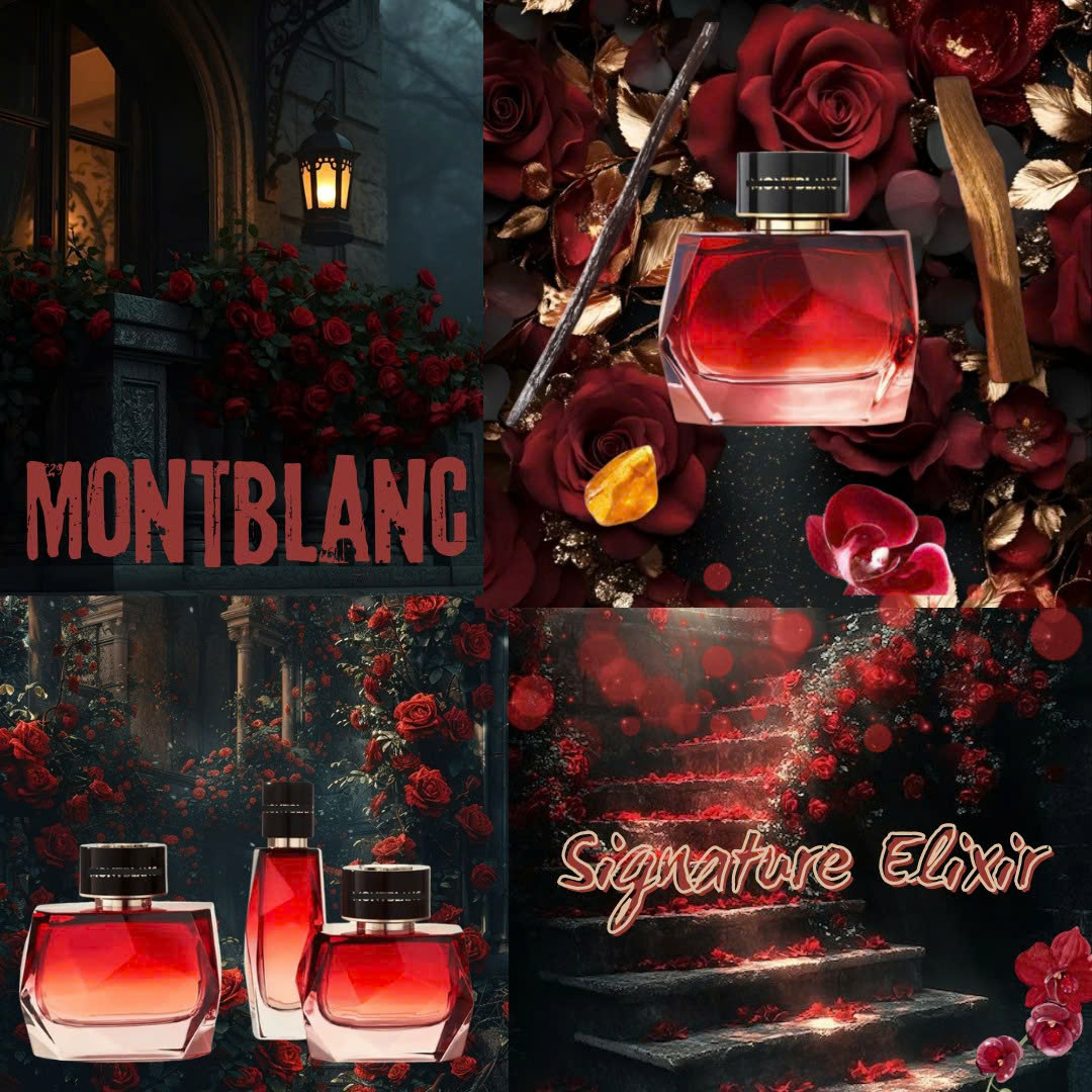 MONTBLANC SIGNATURE ELIXIR – “Ngọt ngào nhưng đầy quyền lực” (New 2025).