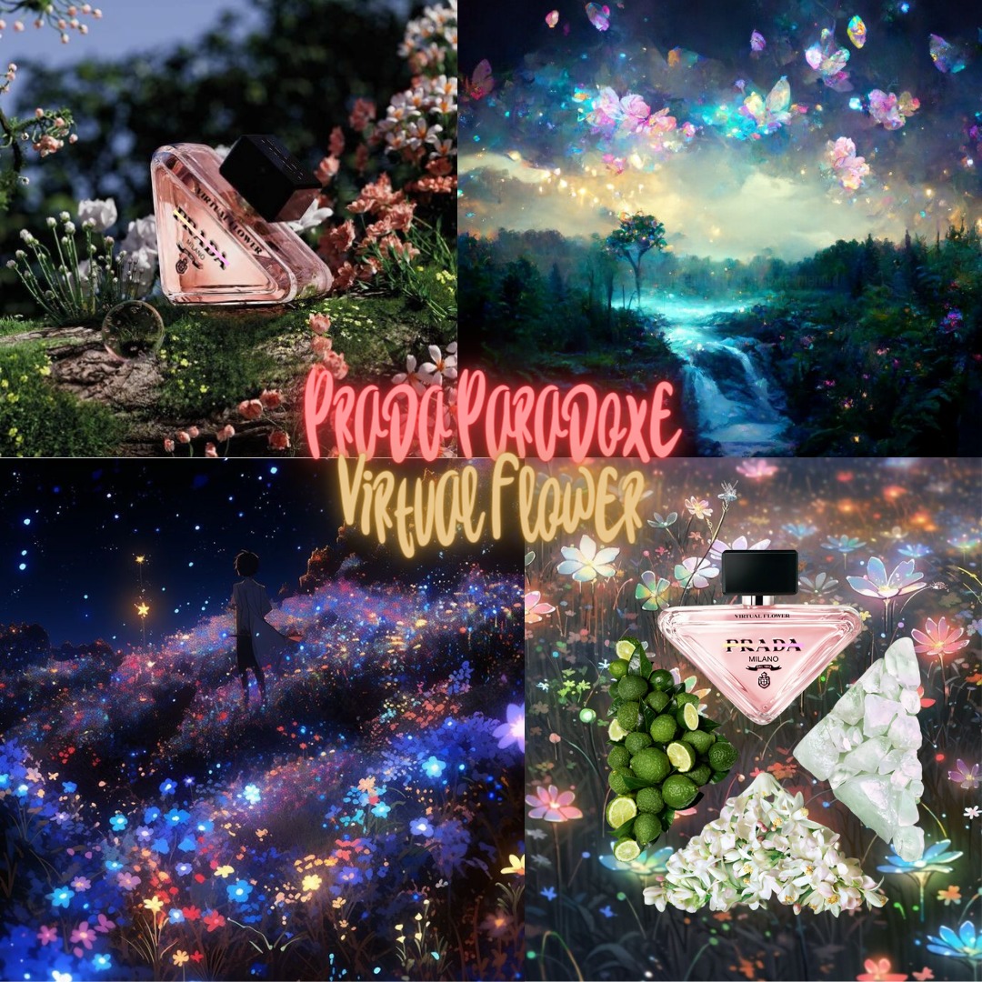 PRADA PARADOXE VIRTUAL FLOWER - Hợp hương độc đáo và tràn đầy sức sống.