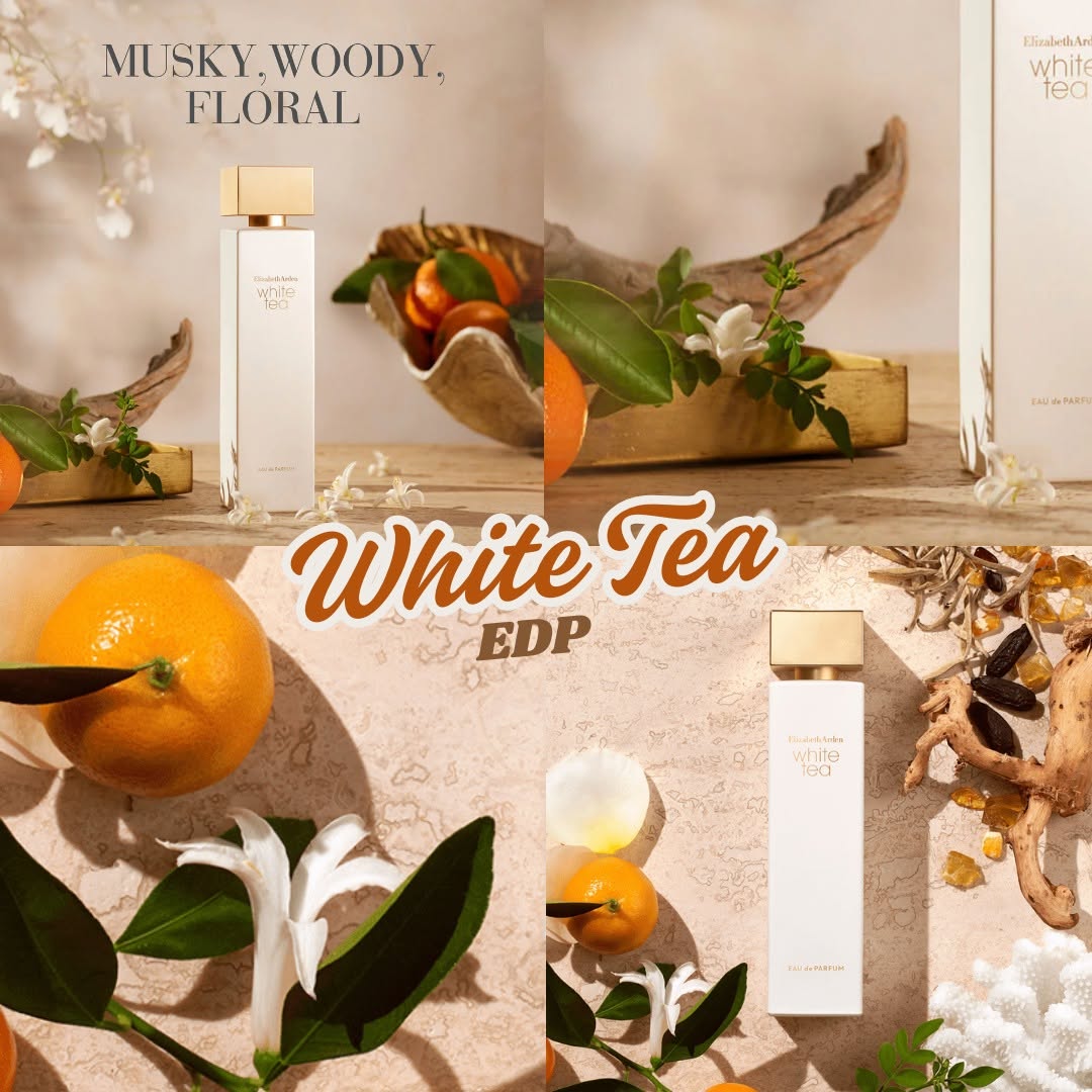 WHITE TEA EDP – Tĩnh lặng, thanh khiết và đầy nữ tính