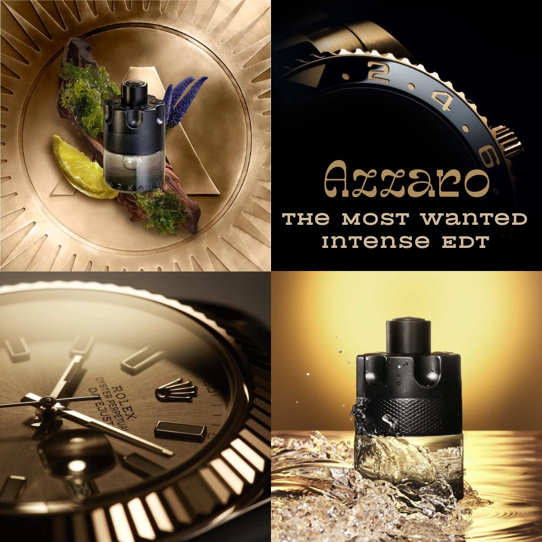 THE MOST WANTED EDT INTENSE – because you can.
