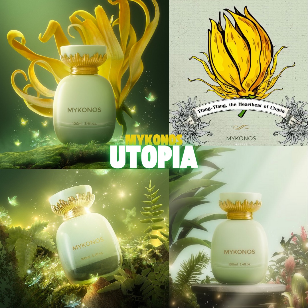 MYKONOS UTOPIA - Thế giới tưởng tượng nơi mọi thứ đều hoàn hảo.