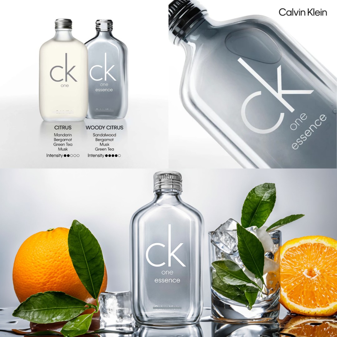 CK ONE ESSENCE – Tươi mát, gợi cảm và bền mùi hơn bản gốc.