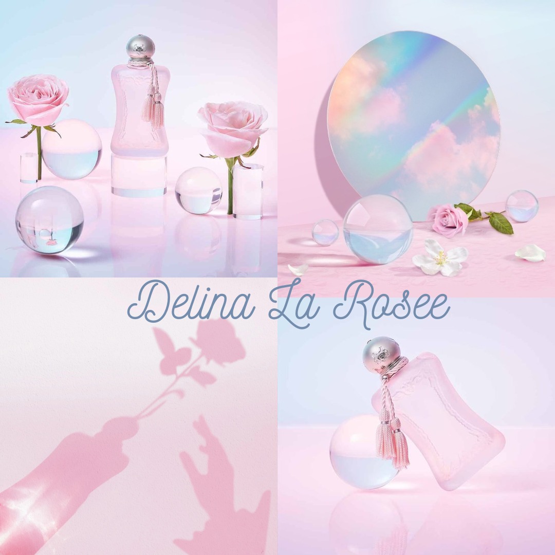 DELINA LA ROSEE – Nét nữ tính thanh thoát, tinh khôi và hiện đại.